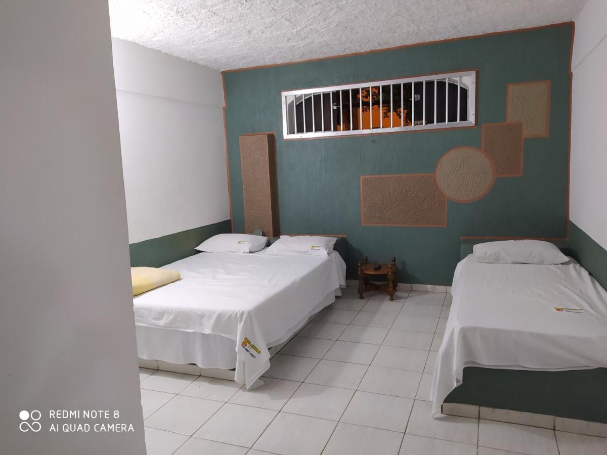 Hotel Haloha Peruíbe 外观 照片