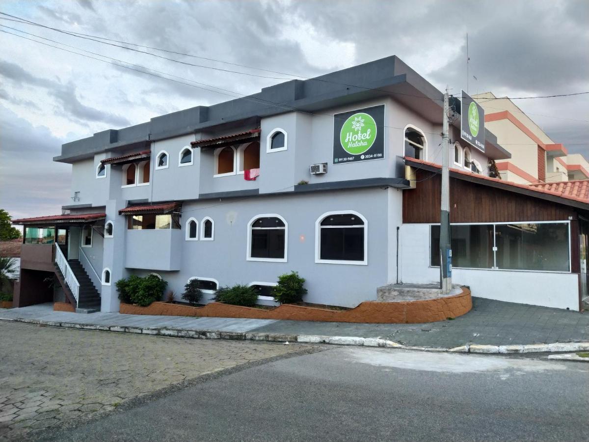 Hotel Haloha Peruíbe 外观 照片